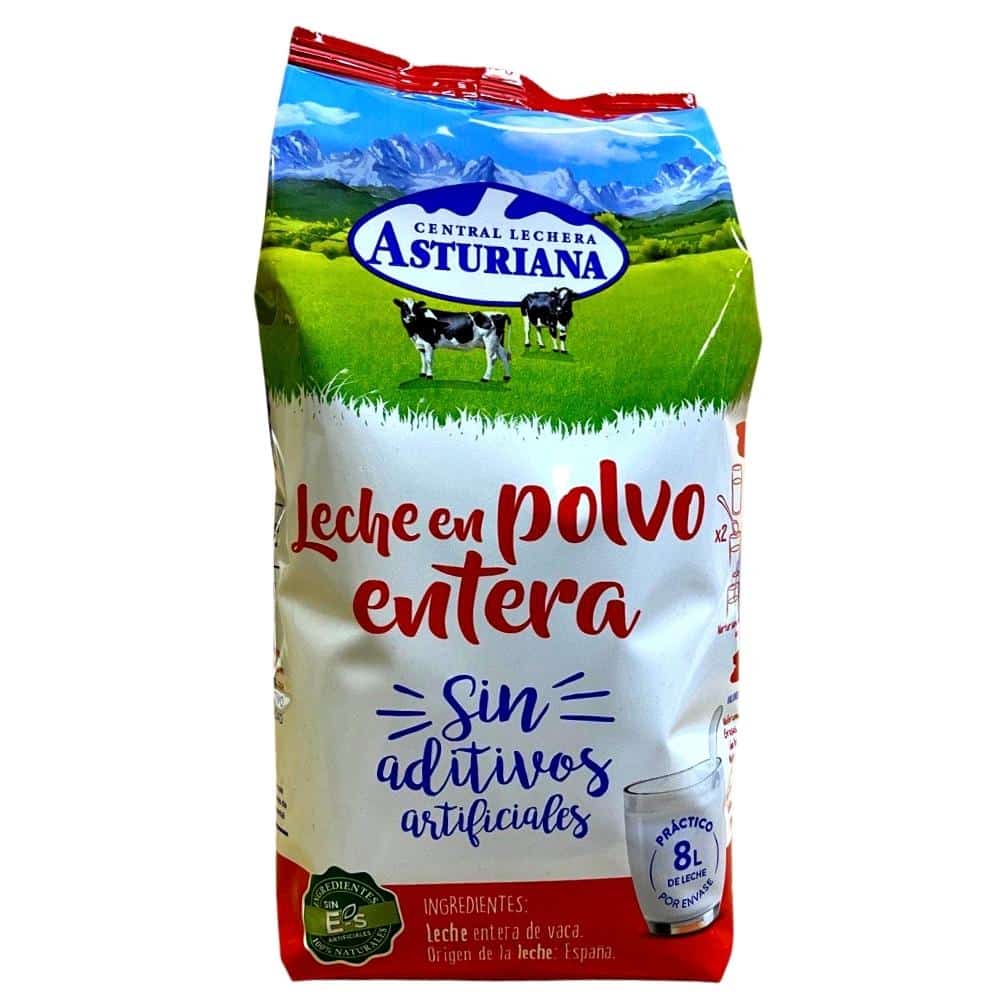 LECHE POLVO ENTERA ASTURIANA 1 KG