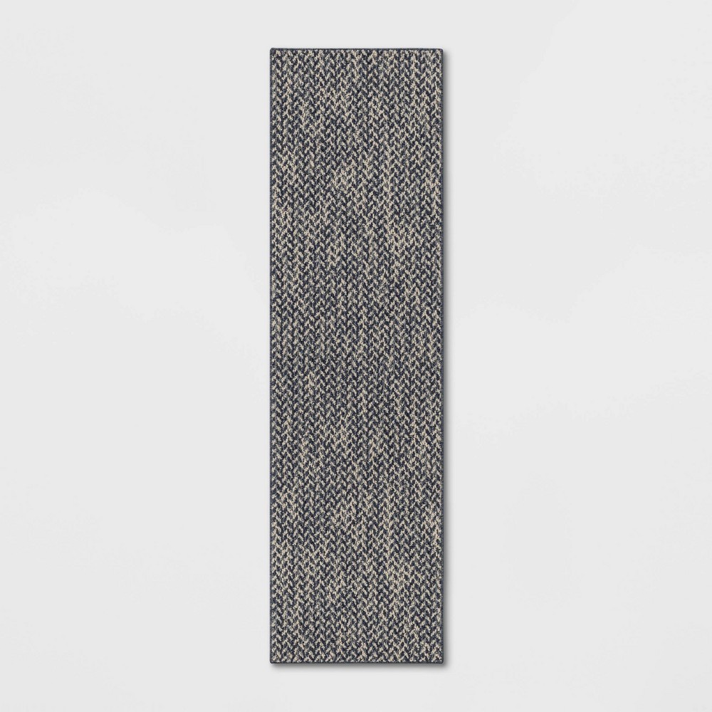 Threshold Washable Weave Herringbone Rug