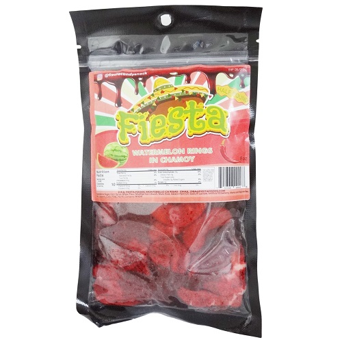 Fiesta Watermelon Rings 6oz