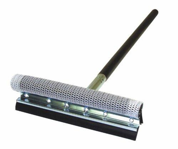 Carrand CRD9057 9057 Deluxe 8″ Metal Squeegee With 24″ Black Handle