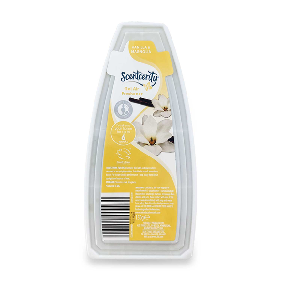 Scentcerity Gel Air Freshner