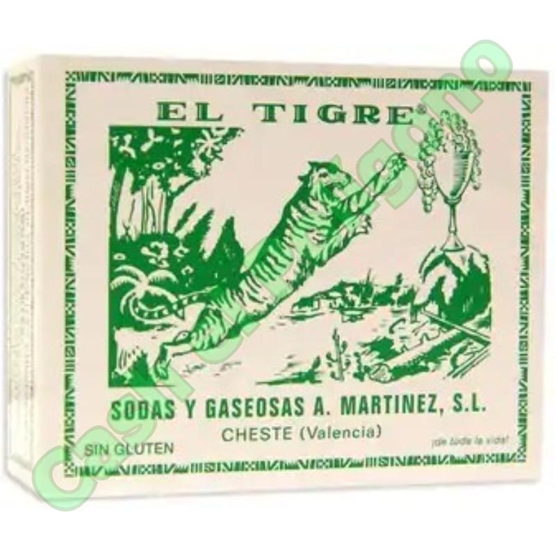 GASEOSAS ENDULZADAS EL TIGRE