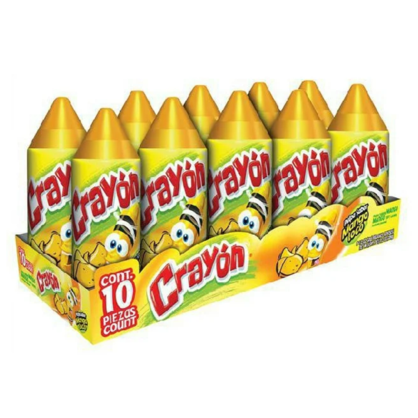 Lorena Crayon Candy, Mango