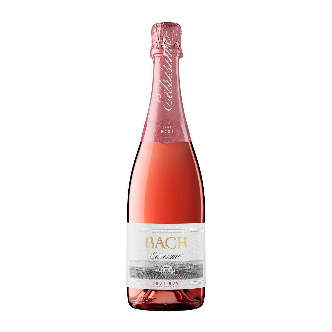 CAVA BACH ROSE BRUT 75 CL