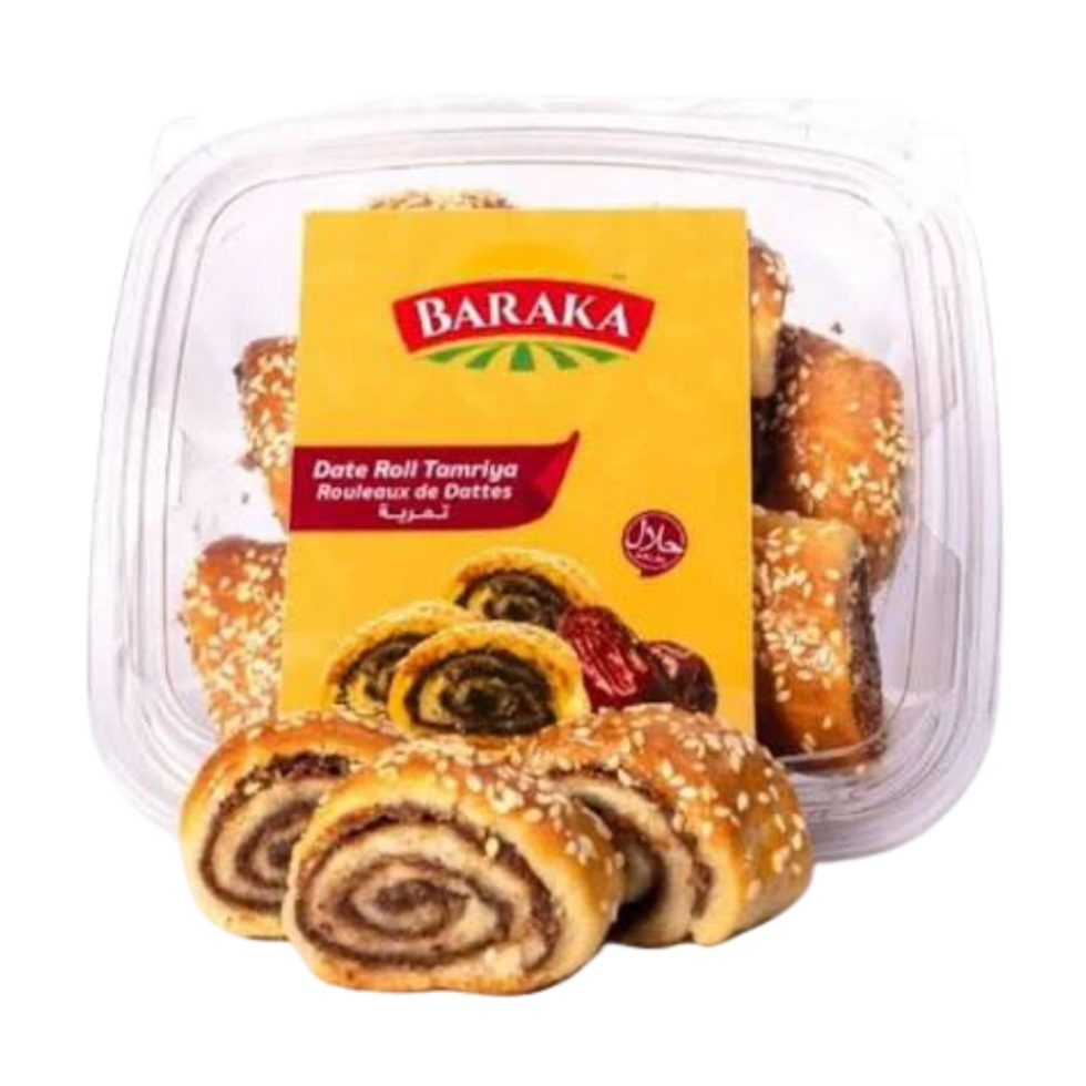Baraka Best Date Roll 340G UPC 822514312505 Go UPC Baraka best date roll 340g upc 822514312505 go upc