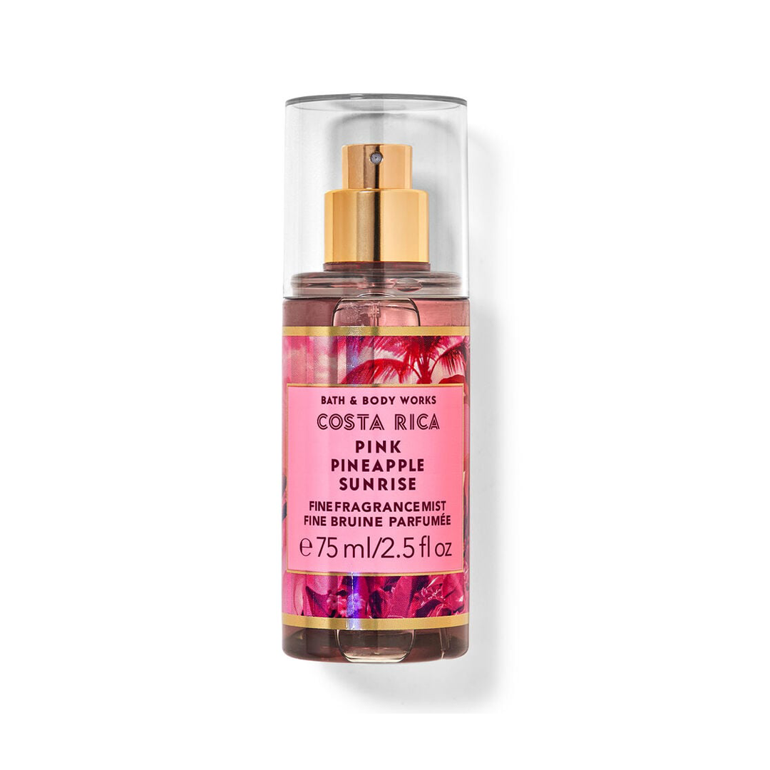 Bath & Body Works Mist 75ml Costa Rica Pink Pineapple Sunrise