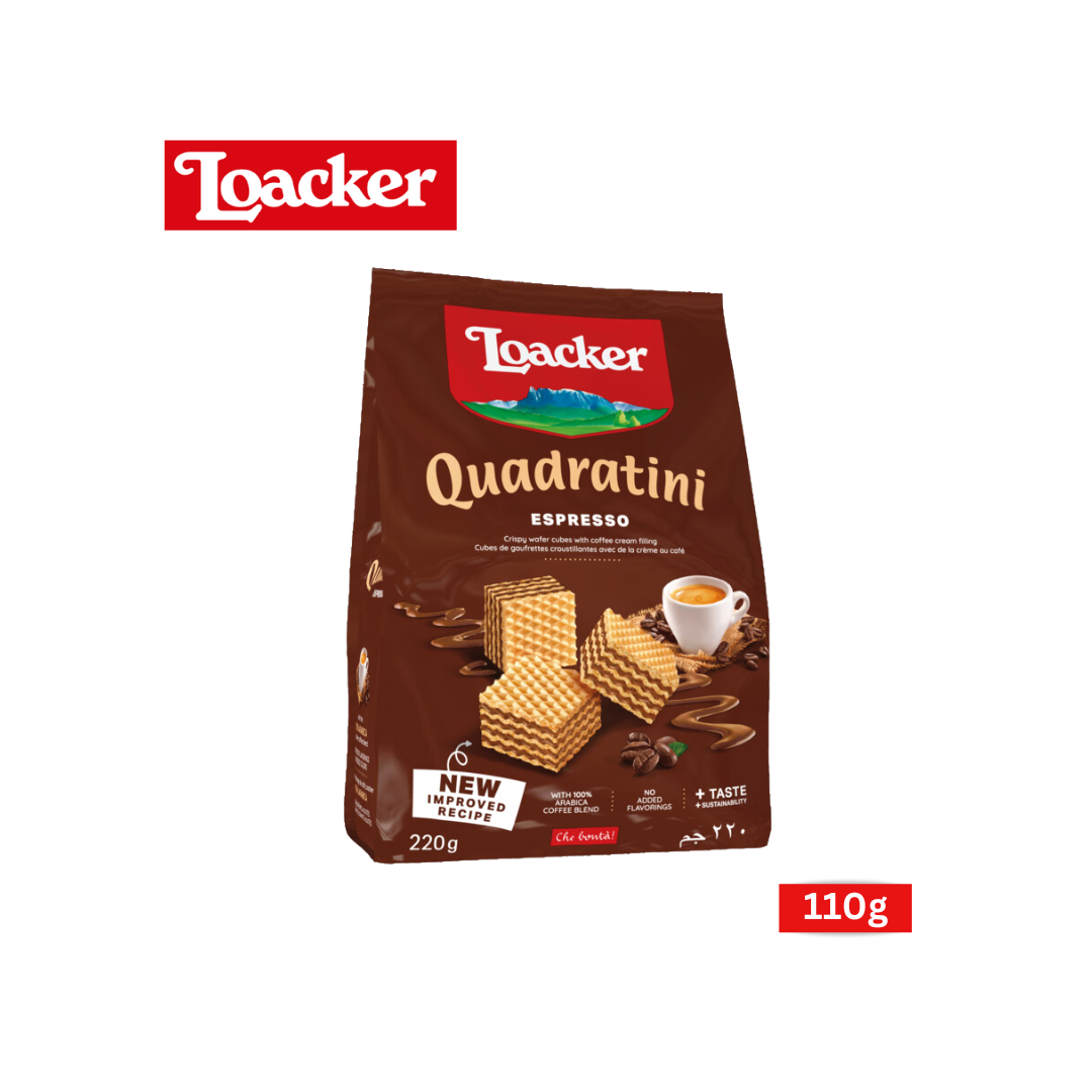 Photo of Loacker Wafer Espresso 110g
