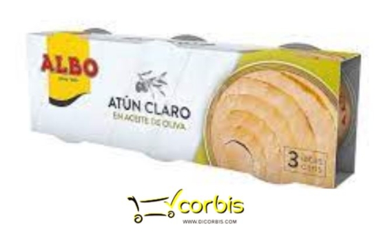 ATUN ALBO CL.OLIVA RO-70 P-3