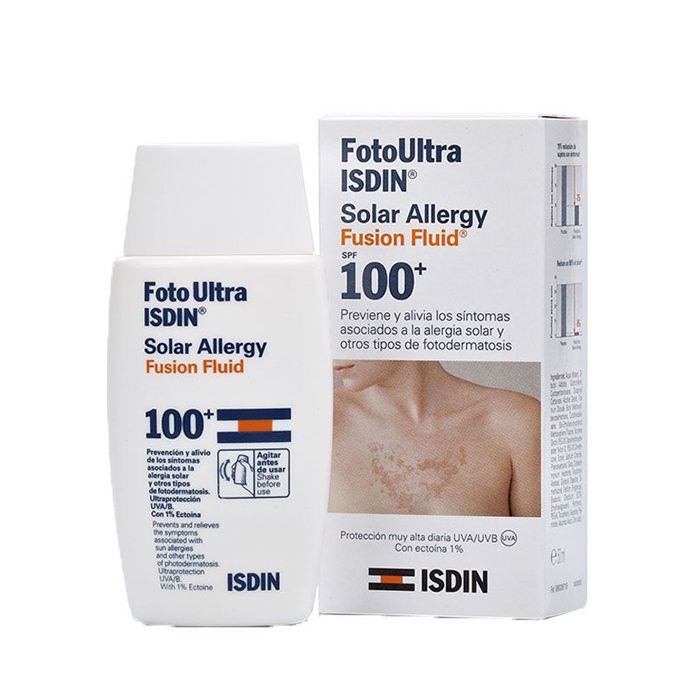 FUSION FLUID SOLAR ALLERGY SPF100+ ISDIN