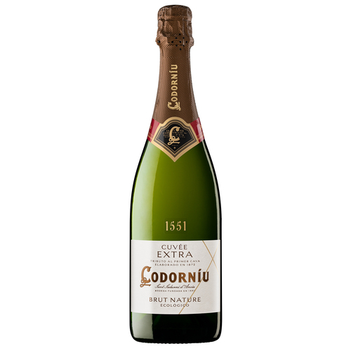 CAVA CODORNIU EXTRA BRUT NATURE 75 CL