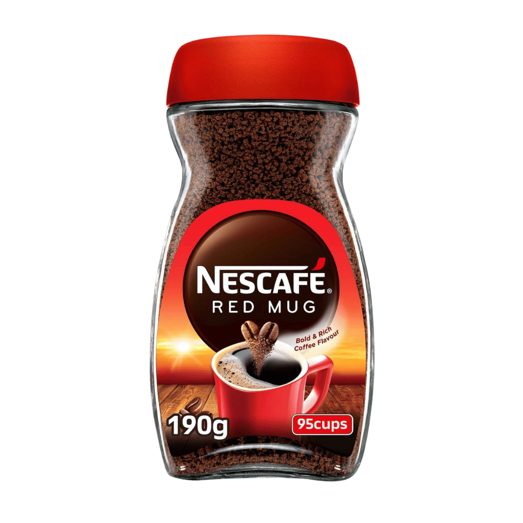 Nestle Nescafe Red Mug Coffee 190g