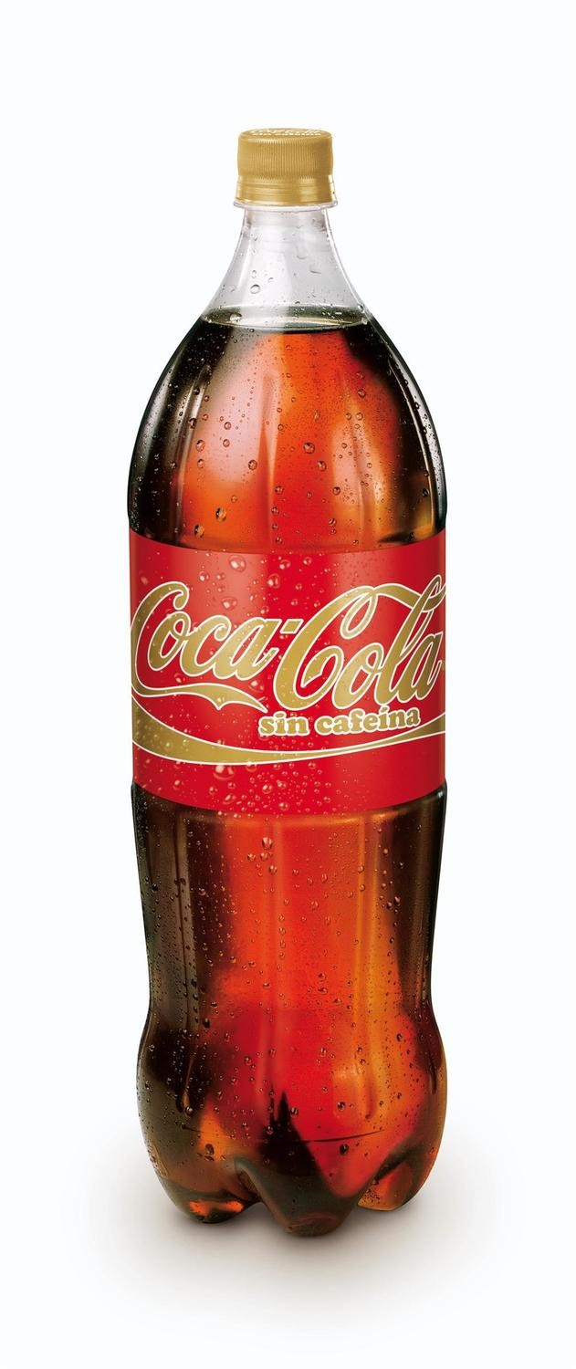 COCA COLA SIN CAFEINA 2 L.