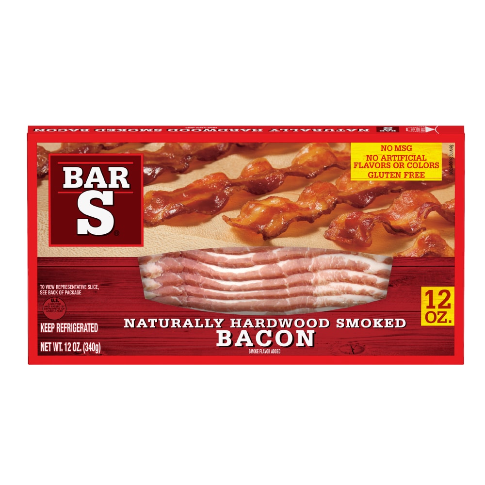 Bar S Hardwood Smoked Bacon