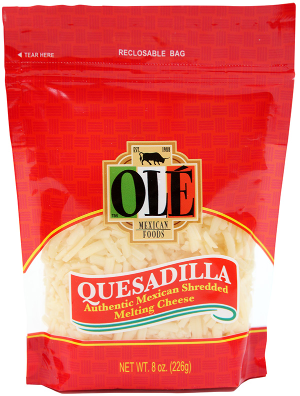 Verole, Quesadilla, Authentic Mexican Shredded Melting Cheese
