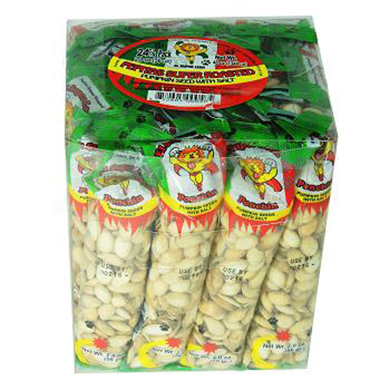 Pumpkin Seeds With Salt