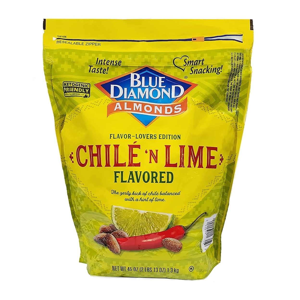 Chili Lime Almonds