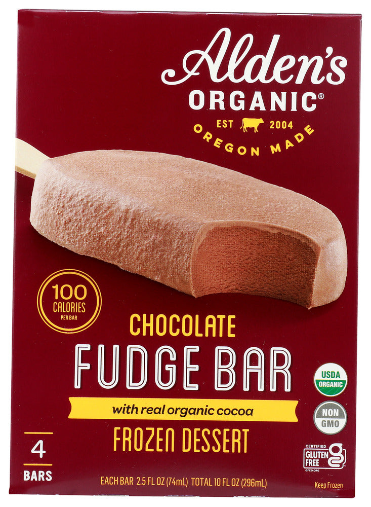 Photo of Alden's Organic Fudge Bar, Classic