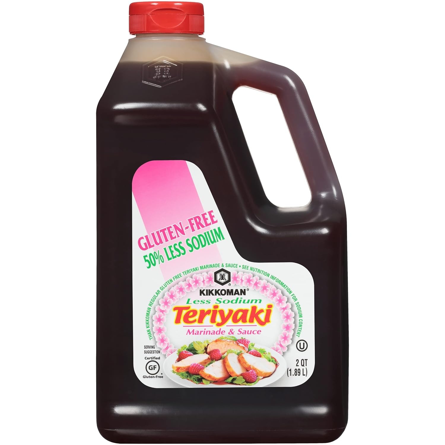 Less Sodium Teriyaki Marinade & Sauce