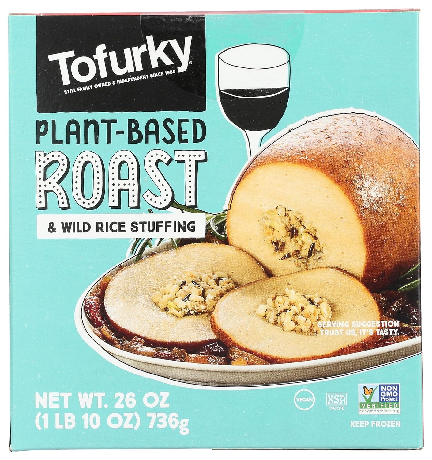 Roast & Wild Rice Plant-Based Stuffing, Roast & Wild Rice