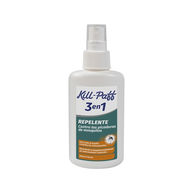 REPELENTE INSEC.KILL-PAFF SPRAY 100 ML.