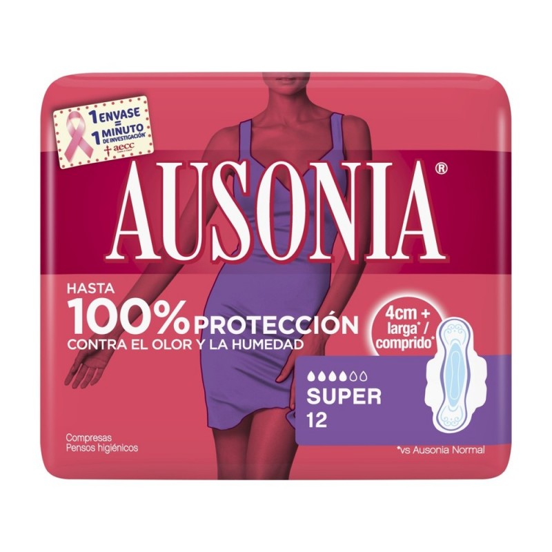 COMPRESA AUSONIA SUPER ALAS 12 UN