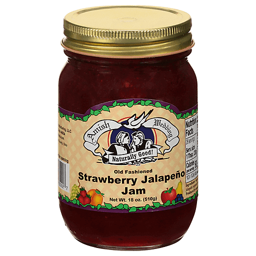 Strawberry Jalapeño Jam