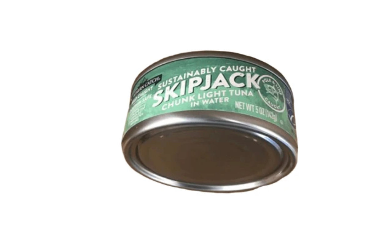 Northern Catch Sustainably Caught Pole And Line Chunk Light Tuna