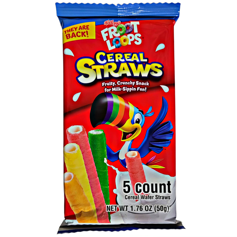 Cereal Wafer Straws, Cereal