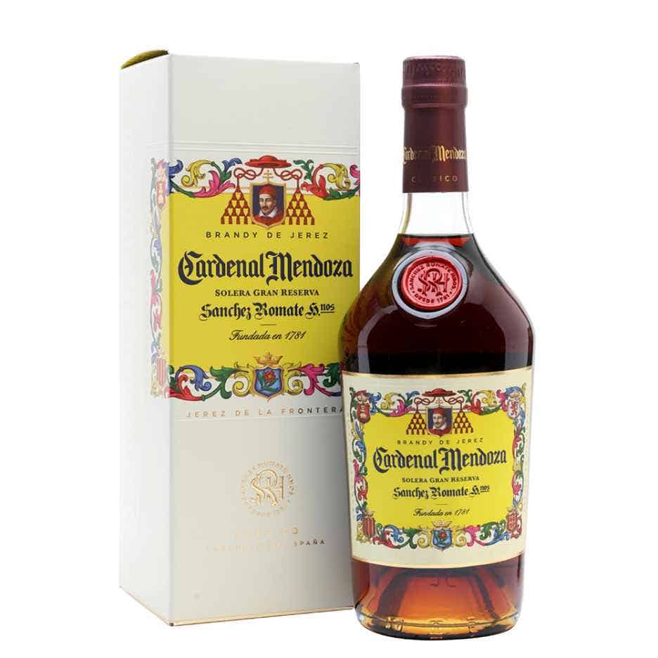 BRANDY C.MENDOZA 70 CL. ESTUCHADO