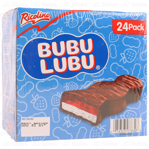 Ricolino Bubu Lubu 24ct