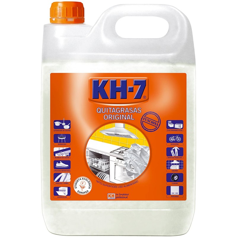 KH-7 DESENGRASANTE 5L