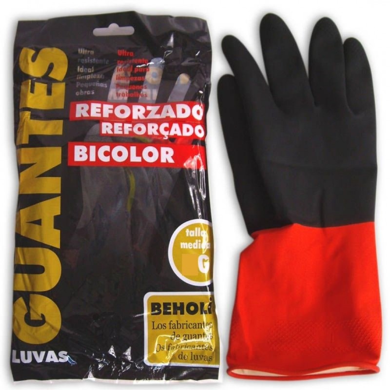 GUANTE BICOLOR SELEX T.MED/GRAND