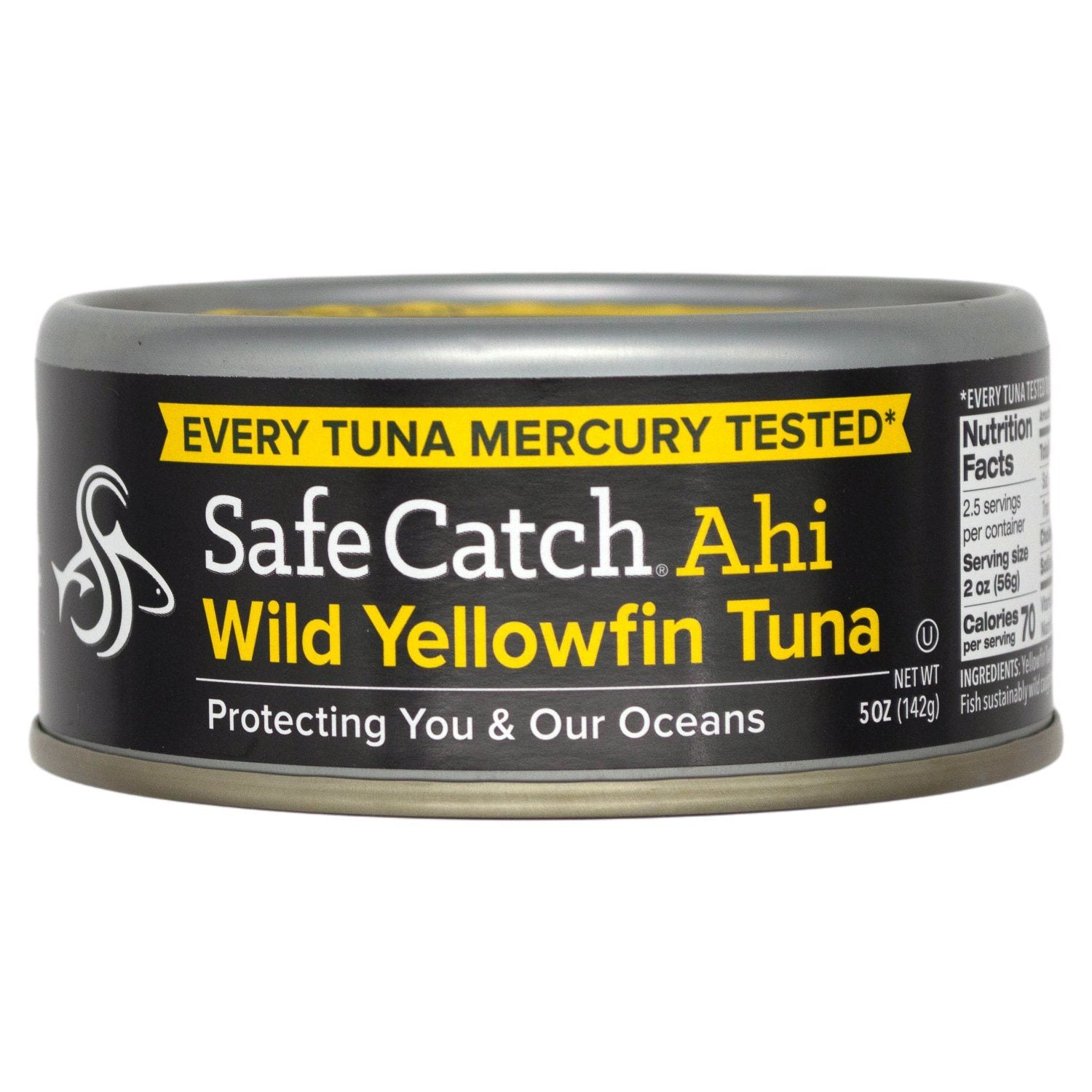 Safe Catch Wild Yellowfin Tuna