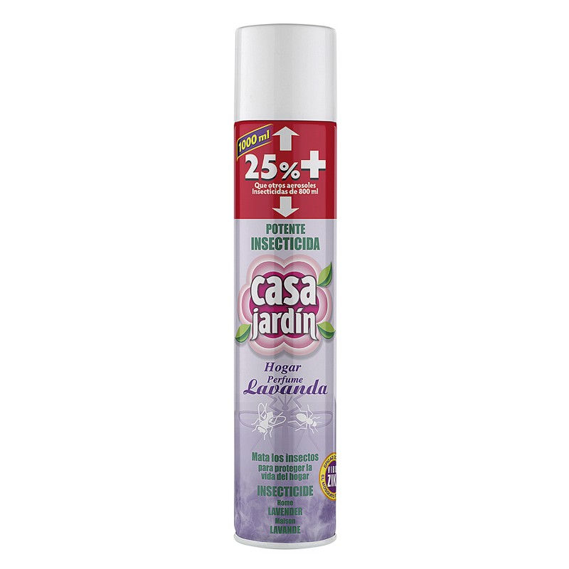 CASA JARDIN INSECTICIDA LAVANDA 800 ML