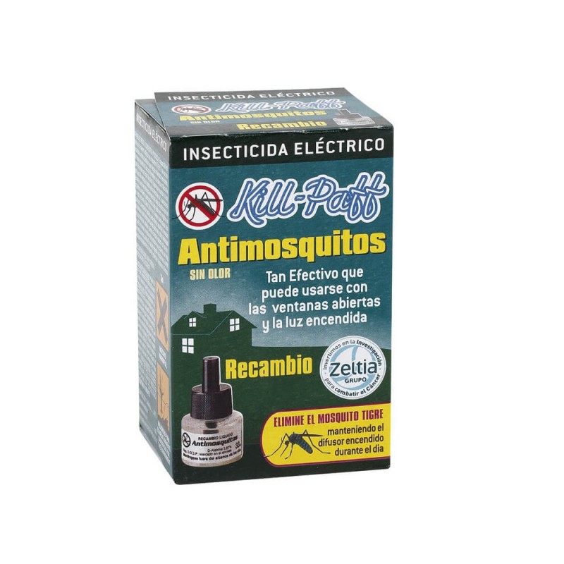 KILL-PAFF MOSQUITOS 'RECAMBIO'