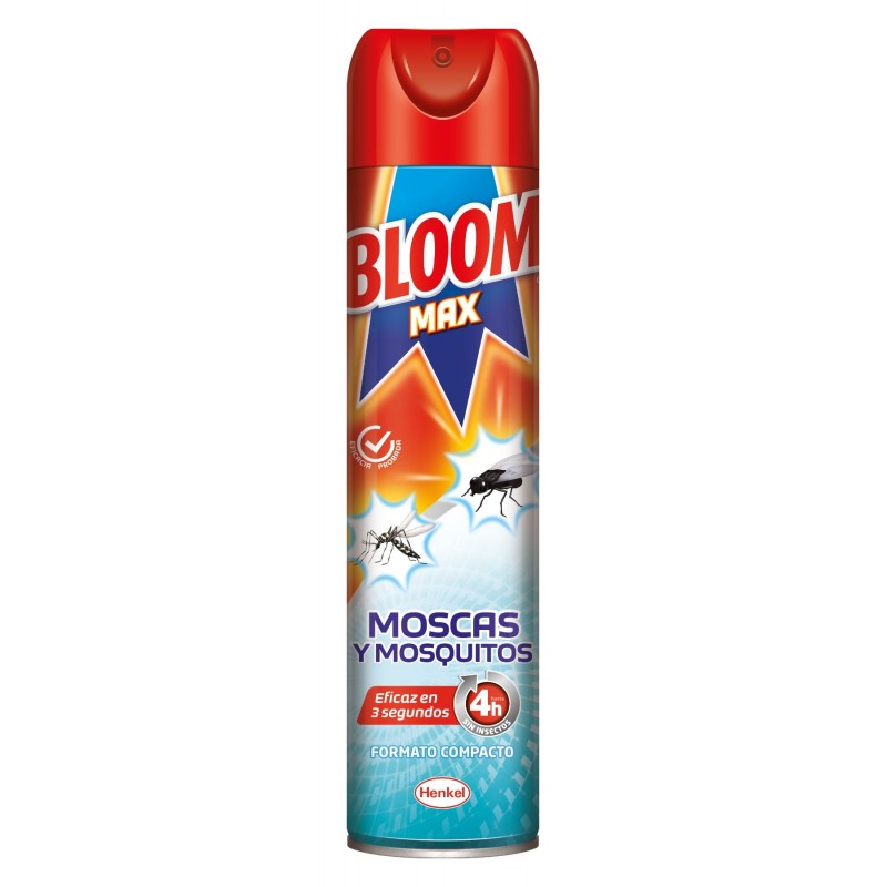 BLOOM MAX INSECTICIDA 400 ML