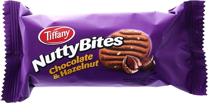 Photo of Tiffany Nutty Bites Chocolate & Hazelnut 72G