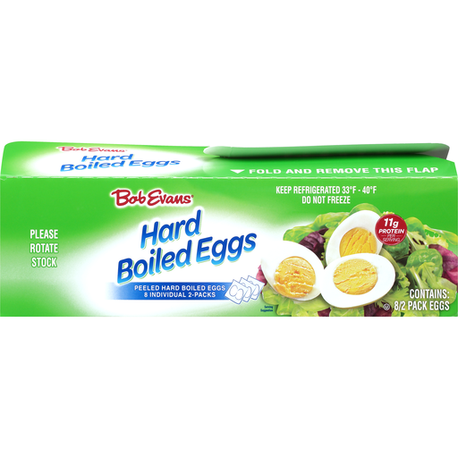 Hard Boiled Eggs