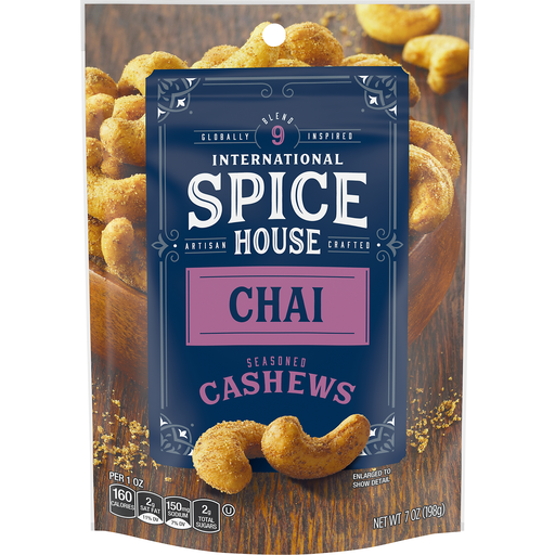 Chai Seasoned Cashews, Chai