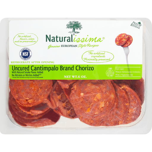 Naturalissima, Uncured Cantimpalo Chorizo