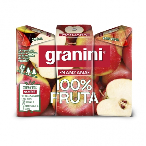 GRANINI MANZANA MINIBRIK 20 CL P-3