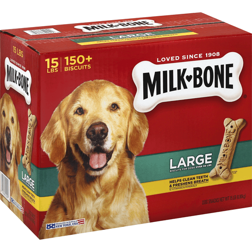 Milk-Bone Original Dog Biscuits - Large 15-Pound
