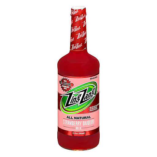 Photo of Zing Zang Daiquiri Mix, All Natural, Strawberry 32 Oz