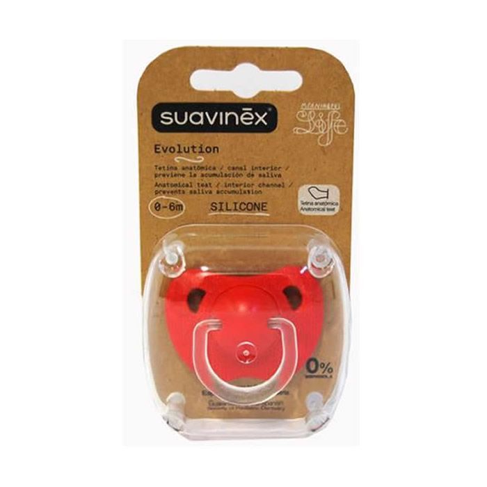 XUMET PREMIUM SILICONA +6-18M SUAVINEX