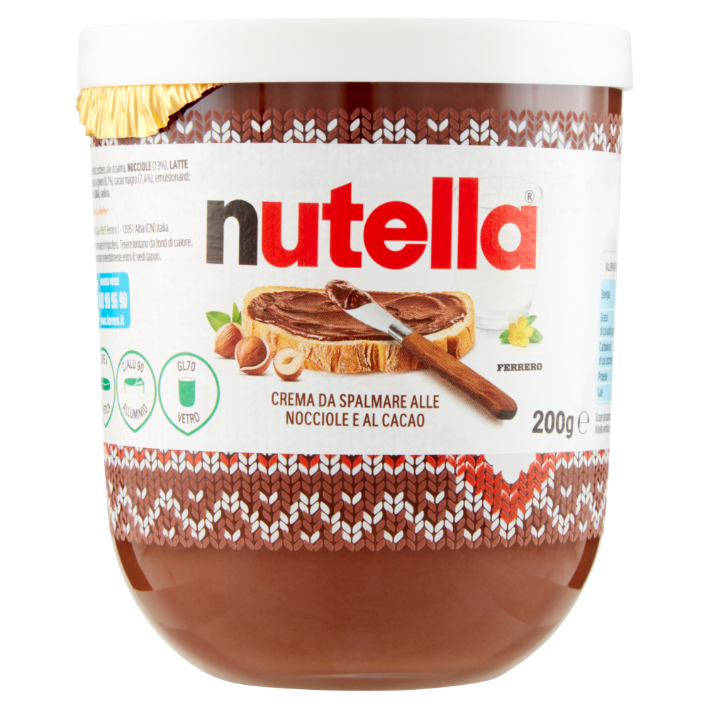 NUTELLA 200 GR
