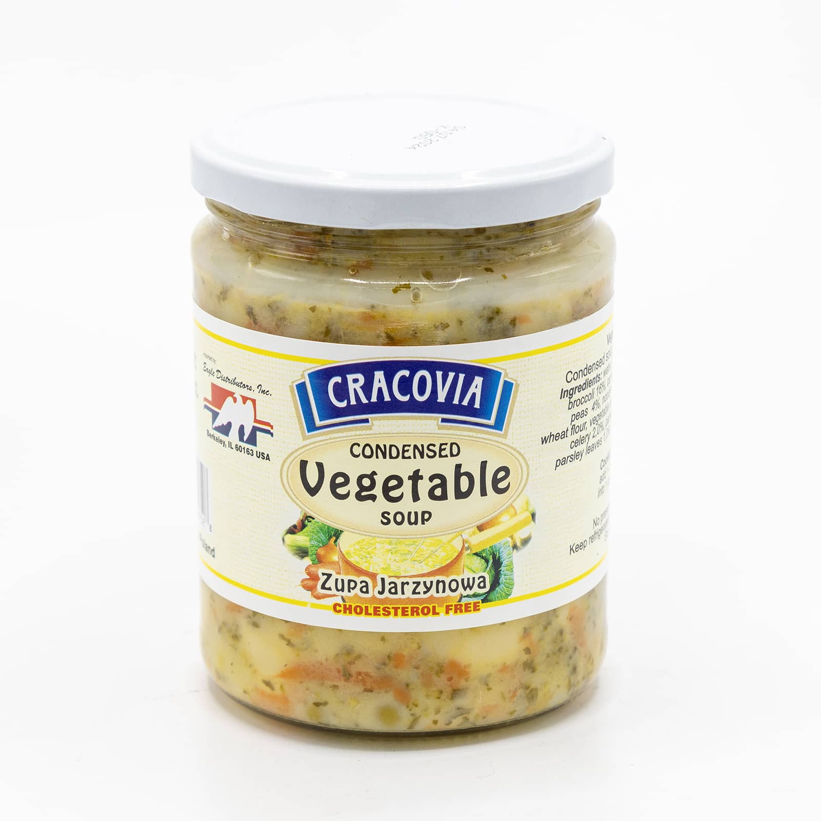 Condensed Vegetable Soup