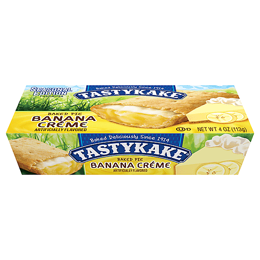 Banana Creme Baked Pie, Banana Creme