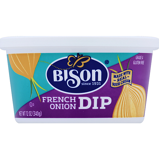 Photo of Bison Buffalo's Own Brand French Onion Chip Dip