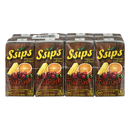 Fruit Punch Flavored Juice Drink, Fruit Punch