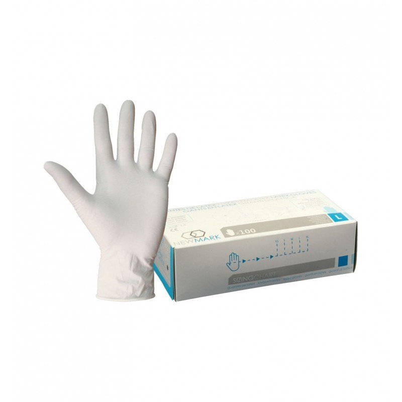 GUANTE MULTIUSOS LATEX T-PEQUE.100UN